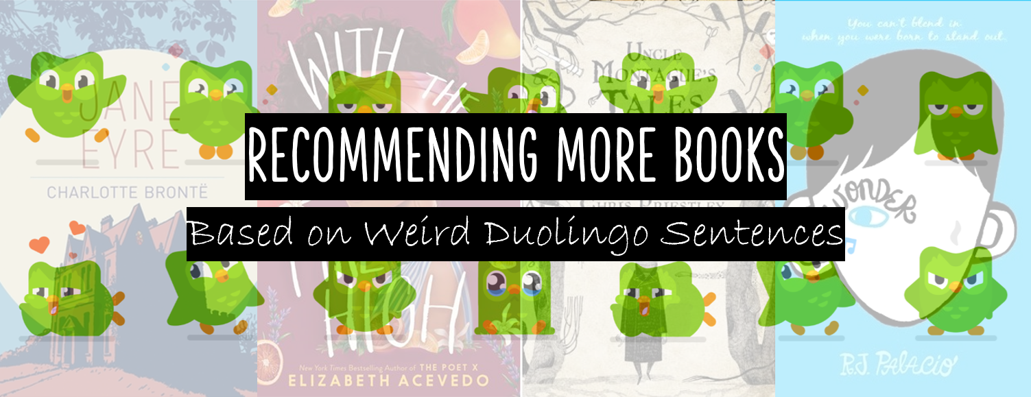 Recommending Books Based On Weird Duolingo Sentences || Swedish Edition