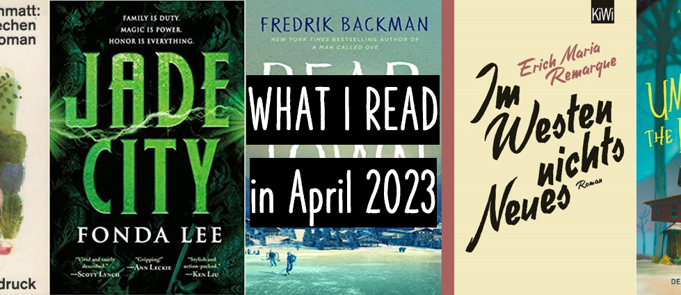 What I Read in April 2023