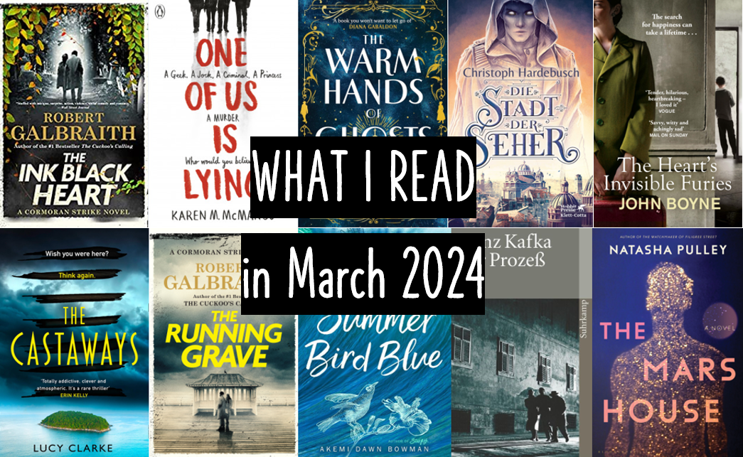 What I Read in March 2024