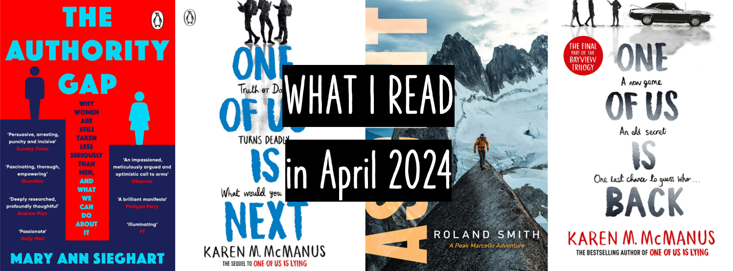 What I Read in April 2024